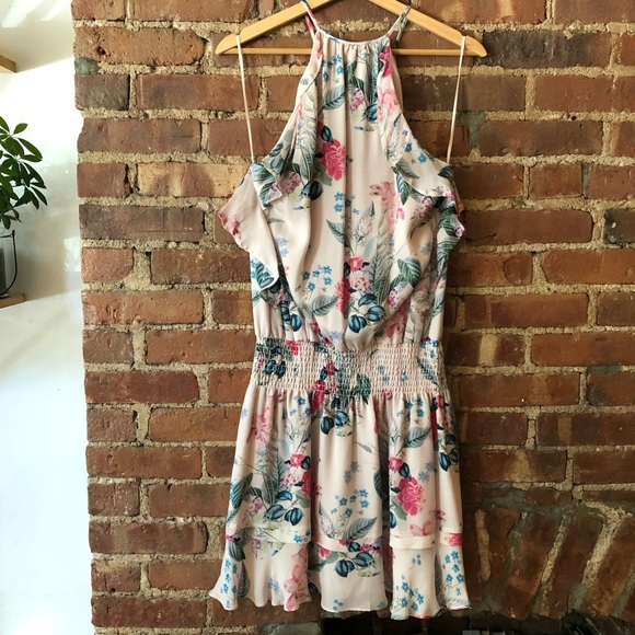 Parker Ruffle Racerback Dress in Mellow Meadow - Picture 2 of 11